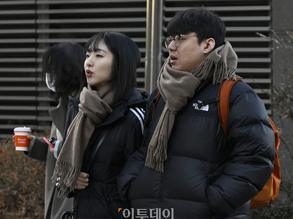 서울 체감온도 영하 17도... '새해 한파 맹위' [포토]