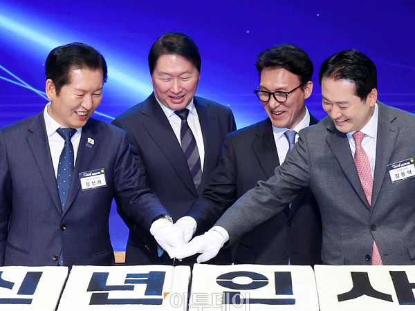 김민석 국무총리, 2026년 경제계 신년인사회 [포토]