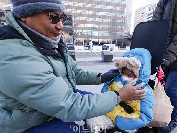 절기상 소한...아침 영하9도 매서운 추위 [포토로그]