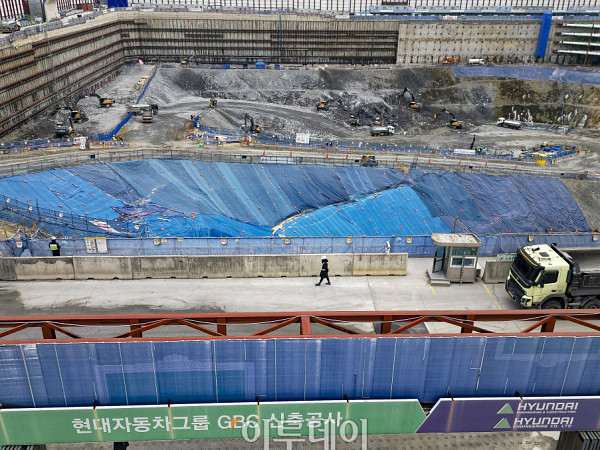 현대차 GBC 사업, 2031년 준공 목표로 본격 추진 [포토로그]