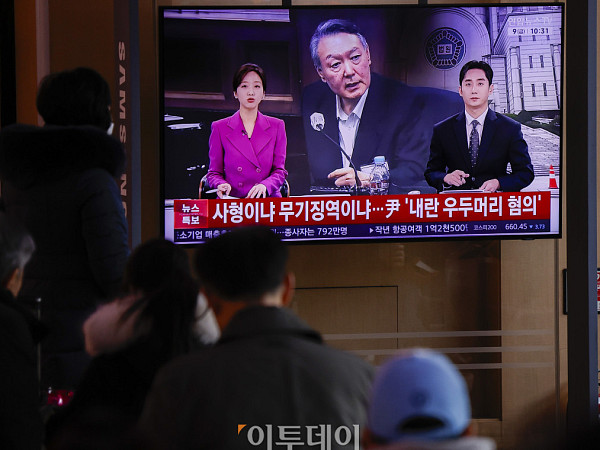 '사형이냐 무기징역이냐' 尹 운명의날... 특검 새벽 구형할듯 [포토로그]