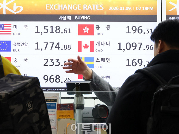 원·달러 환율, 7거래일 연속 '상승'…1450원 넘겨 [포토로그]
