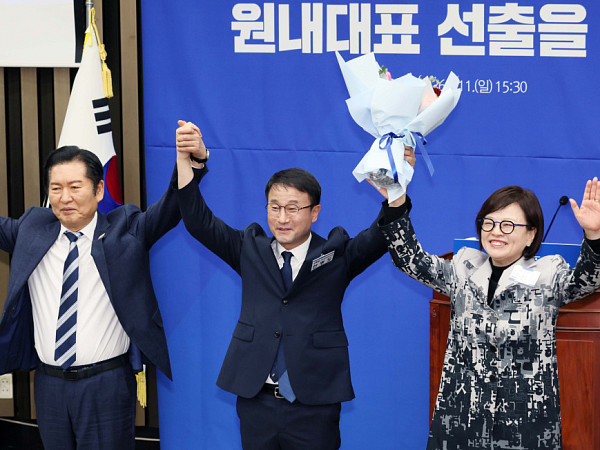 더불어민주당 새 원내사령탑에 3선 한병도 [포토]