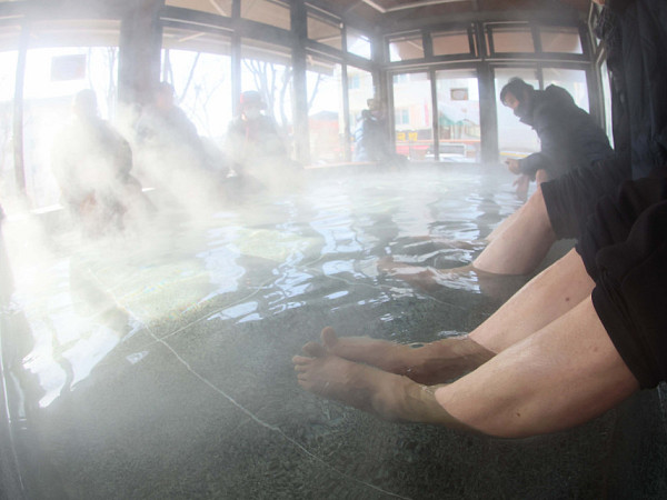 한파 녹이는 우리동네 사랑방 [포토로그]