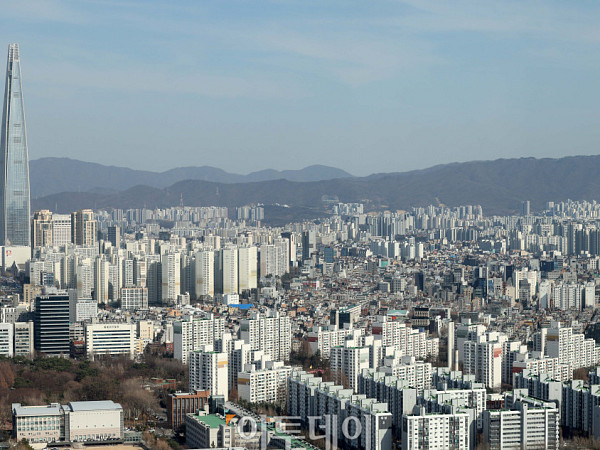 강남발 집값 약세, 한강벨트로 확산 [포토]