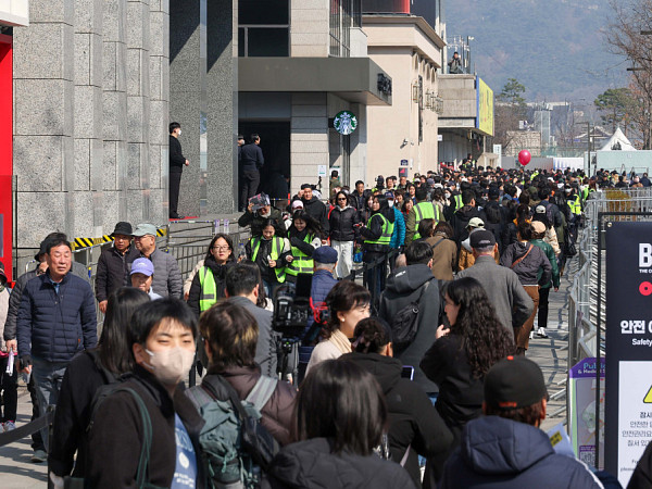 BTS 광화문 공연 디데이 [포토로그]