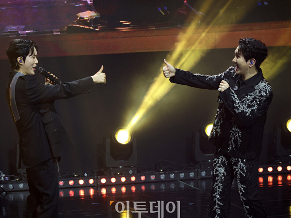 비바브라보 2nd Festival, 김수찬·신유 환상 호흡 [포토]