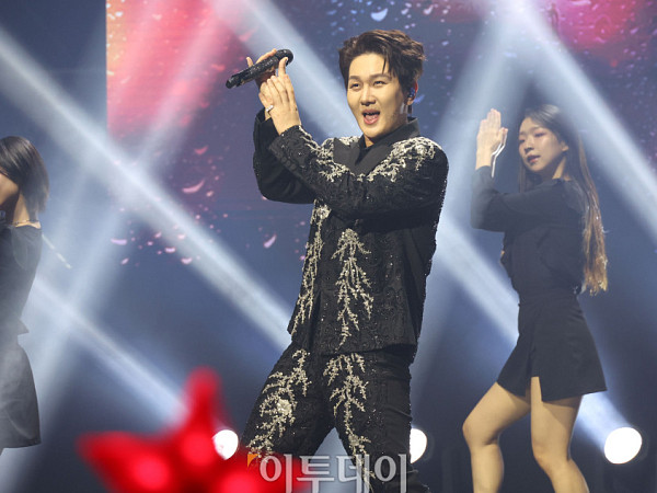 연세대 100주년 콘서트홀, 김수찬의 화려한 비바브라보 무대 [포토]