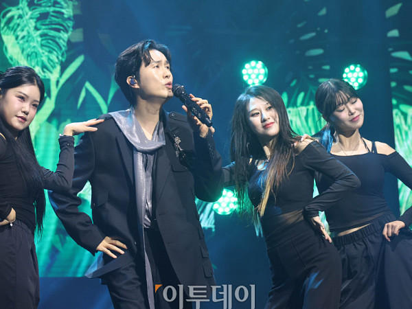 콘서트홀 가득 채운 신유 목소리, 비바브라보 [포토]