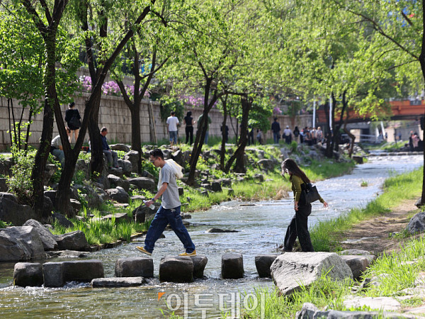 '벌써 여름인가' [포토]