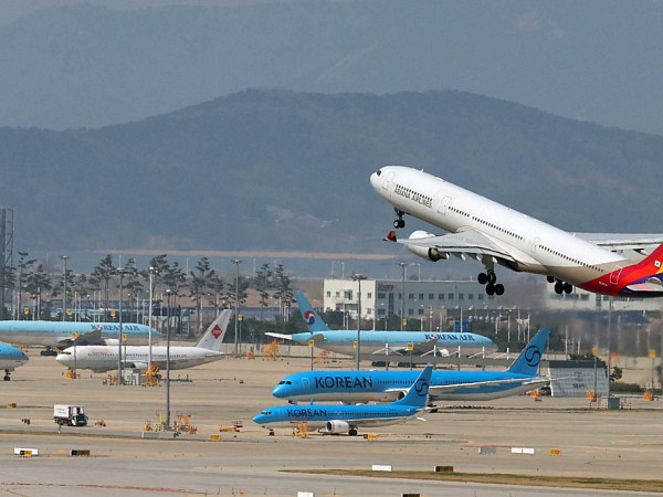 국제선 유류할증료 사상 첫 33단계 [포토로그]
