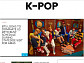 빌보드 공식홈페이지, K-POP 섹션 등장…글로벌 관심 입증