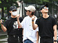 [BZ포토] 비투비 임현식-정일훈-이민혁, '날씨가 참 좋아요'
