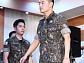 [BZ포토] 강하늘, 현역 군인의 위풍당당 발걸음