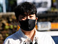 김호중, 취재진 피해 비공개 경찰 출석