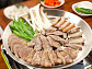 곽범, 속초 아바이 순대 타운 순대국밥 식당ㆍ돼지 앞다리살 구이 맛집 출격(고기서만나)