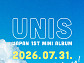 유니스, 본격 열도 공략…7월 31일 日 첫 미니앨범 발표