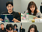 ‘최애의 사원’ 강훈·김혜준·차우민·신유나, 덕통사고 예고