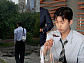 임영웅, 축구공 백팩 메고 뉴욕 여행