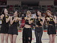 '열혈농구단2' 라이징이글스 박찬웅·정규민·문수인 vs 제이크루…리센느 축하공연