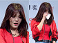 [BZ포토] AOA 지민, 죄송합니다…눈물의 컴백