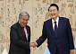 尹대통령 만난 UN사무총장 “완전·불가역적 北 비핵화 지지”
