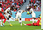 [카타르 월드컵] '모하메드 살리수 골' 가나, 한국에 1-0 앞서(전반 24분)