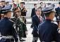 [포토] 의장대 사열 받는 한-베트남 국방장관