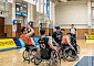 KB금융, 장애인 인식 개선…‘홀트전국휠체어농구대회’ 지원