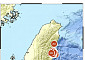 대만 화롄 인근 해역서 규모 6.3 지진 발생...이달초 강진 여진