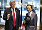 아소 전 일본 총리, 뉴욕서 트럼프 만나...“대선 결과 보험용 접촉”