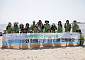 코오롱ENP, 해양 생태계 보호 위한 정화 활동 실시