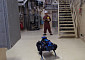 한수원, 원전 해체에 방사선량 측정 자율주행 로봇 최초 활용