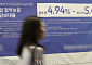 한국 가계부채 비율 3년 반만에 100% 아래로 [포토]