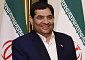 이란 임시 대통령에 모하마드 모크베르 제1부통령