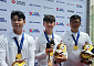 남자 양궁, 예천 월드컵 단체전서 '금빛 시위'…여자 대표팀은 중국에 석패