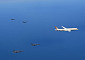 UAE 대통령 첫 국빈 방문...전투기 4대 호위비행