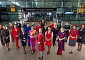 아시아나항공 속한 스타얼라이언스, 런던 히드로공항서 10주년 기념행사