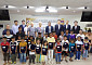 KB국민은행, 캄보디아 심장병 어린이 대상 장학금 수여식