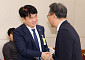 국회 보건복지위 출석한 박민수 2차관·임현택 의협 회장 [포토]