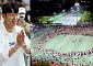 2000여 명 인파에 둘러싸였던 손흥민, 상대 팀에 사과