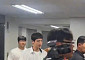 방탄소년단 진, 모교 방문…남후배들 경악 "잘생겼다"