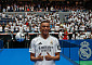 '레알 마드리드' 유니폼 입은 음바페, 홈 관중 앞에서 입단식