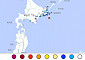 일본 홋카이도 동부서 규모 5.4 지진…피해 보고·쓰나미 우려 없어