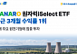 NH아문디 ‘HANARO 원자력iSelect ETF’ 3개월 수익률 1위