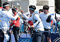한국 남자 양궁 단체전, 프랑스 꺾고 금메달…3연패 달성 [파리올림픽]