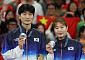 배드민턴 김원호-정나은, 혼합복식 결승서 세계 1위에 패해 '은메달'[파리올림픽]