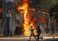 방글라 반정부 시위에 사망자 100명 육박…경찰도 14명 숨져