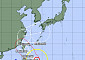 일본 기상청이 본 제21호 태풍 '콩레이' 예상 경로는?