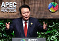 尹, APEC CEO 서밋서 'APEC AI 표준 포럼' 제안...내년 경주 행사 동참 당부